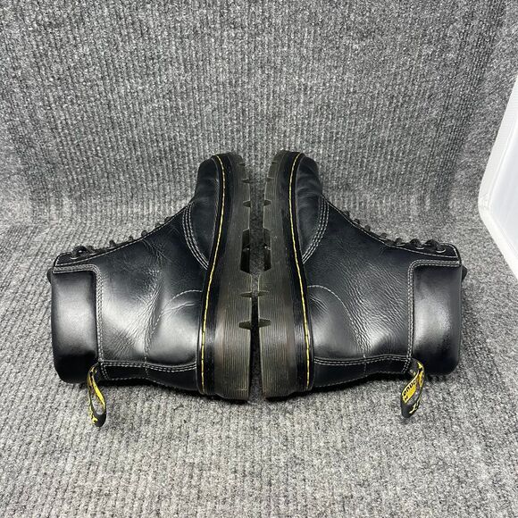 Dr. Martens Winch NS II Black Leather Work Boots Lace Up Mens 11 / Women’s 12 - Picture 5 of 8